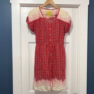 Maeve Anthropologie Veronica Shirt Dress